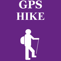 GPS hiking maps