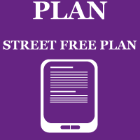 Street Free Plan, city maps without internet connection